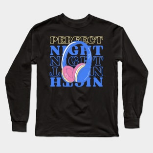 Perfect Night Le Sserafim Long Sleeve T-Shirt